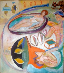 Mémoire-de-l'eau hommage à Bonnard (Sylvie Dallet, 2010)