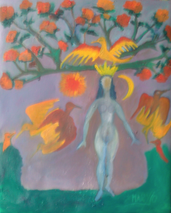 Femme arbre-  Marie Jo Geffray