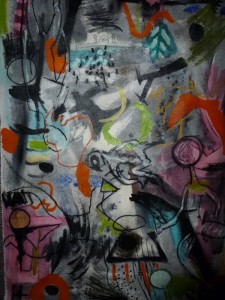 Peinture Eddy Saint-Martin