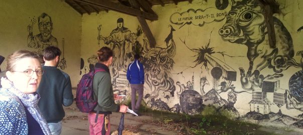 Étudiants de l’École nationale supérieure du paysage de Versailles ...