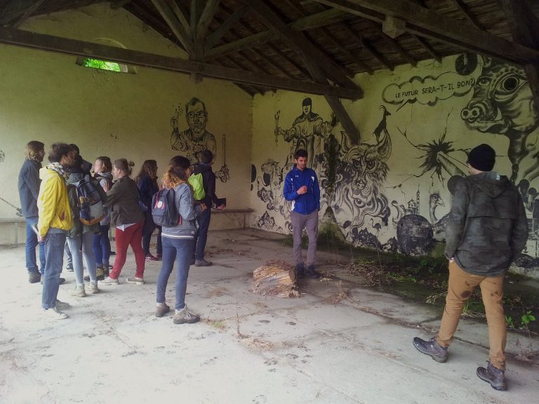 Étudiants de l’École nationale supérieure du paysage de Versailles ...