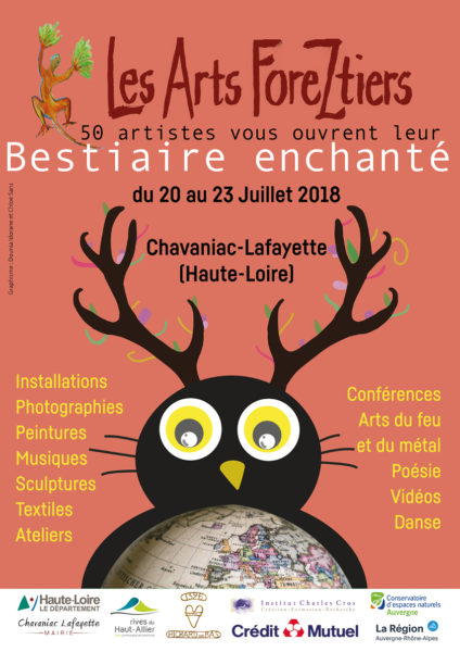 affiche Arts ForeZtiers 2018 (2)