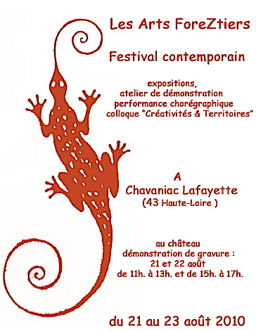 FLYER lézards 2010